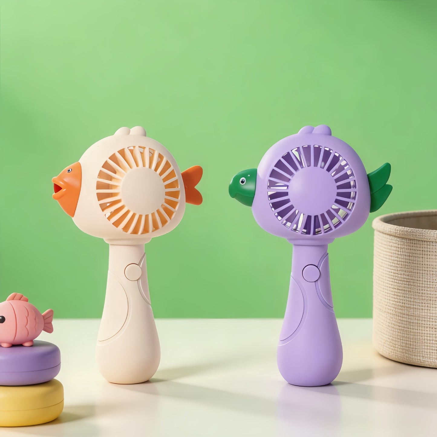 Damen Tragbarer Handventilator mit tierischem Design Brehn