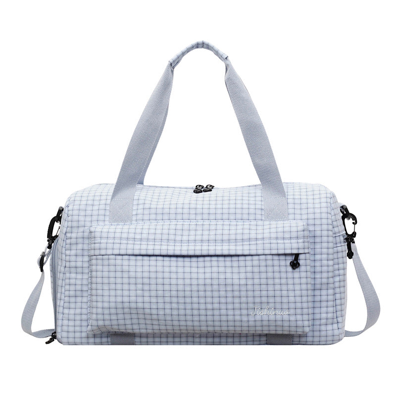 Stylische Reis-Duffle