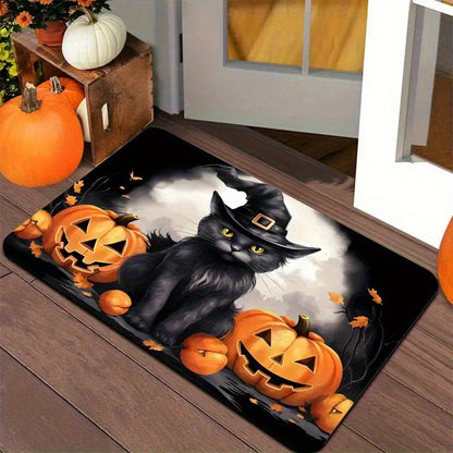 Halloween-Themed Dekorativer Eingangsteppich Brehn