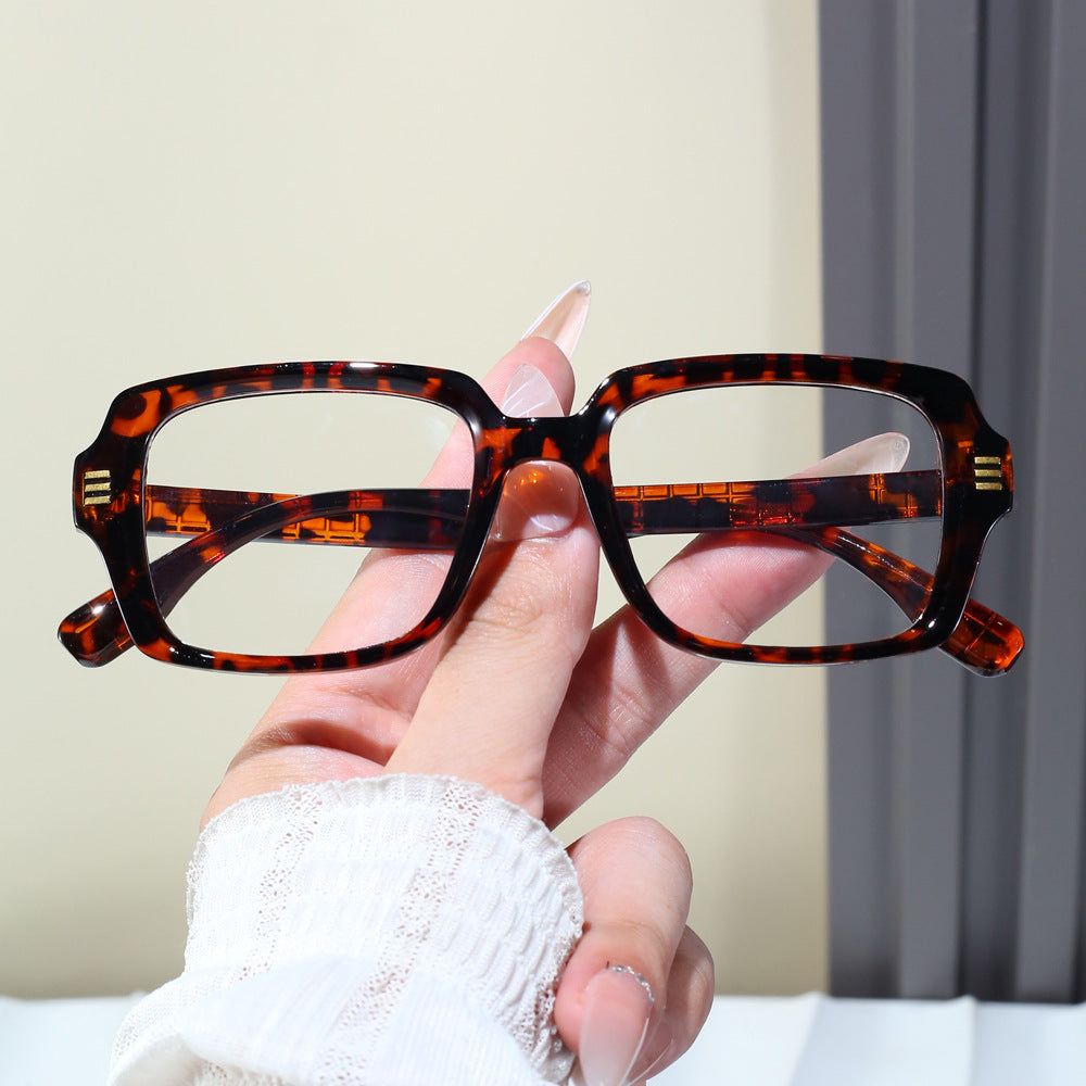 Damen Modische Brille im modernen quadratischen Design Brehn