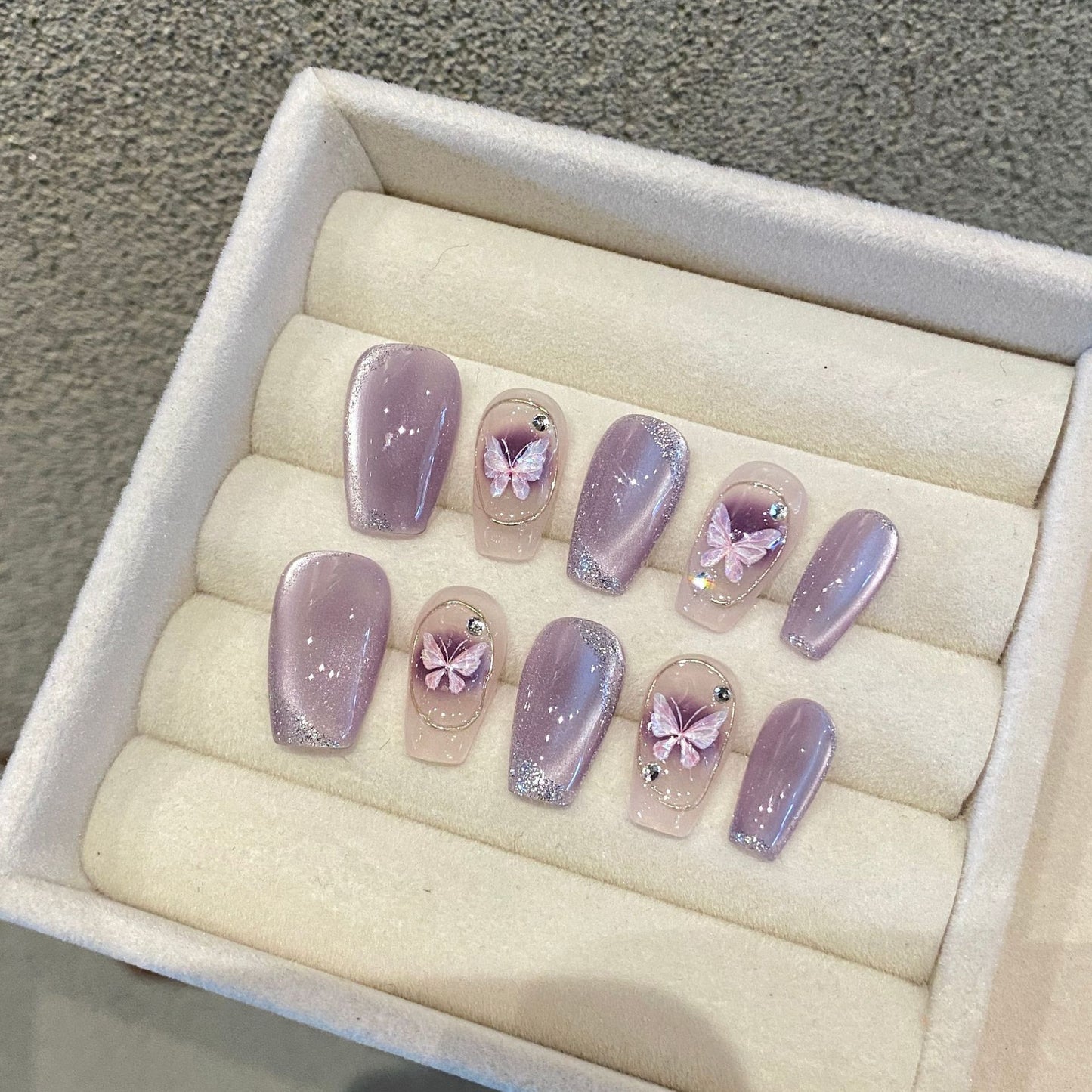 Premium Nail Art Extensionsset Brehn