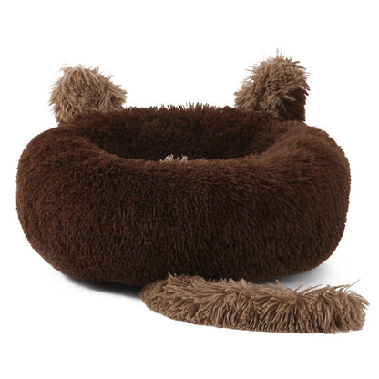 Gemütliches Katzenbett
