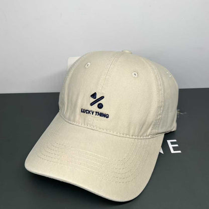 Herren Freizeit Unstrukturiertes Baumwoll-Baseballcap Brehn