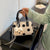 Verspielte Polka-Dot Mini-Handtasche Brehn