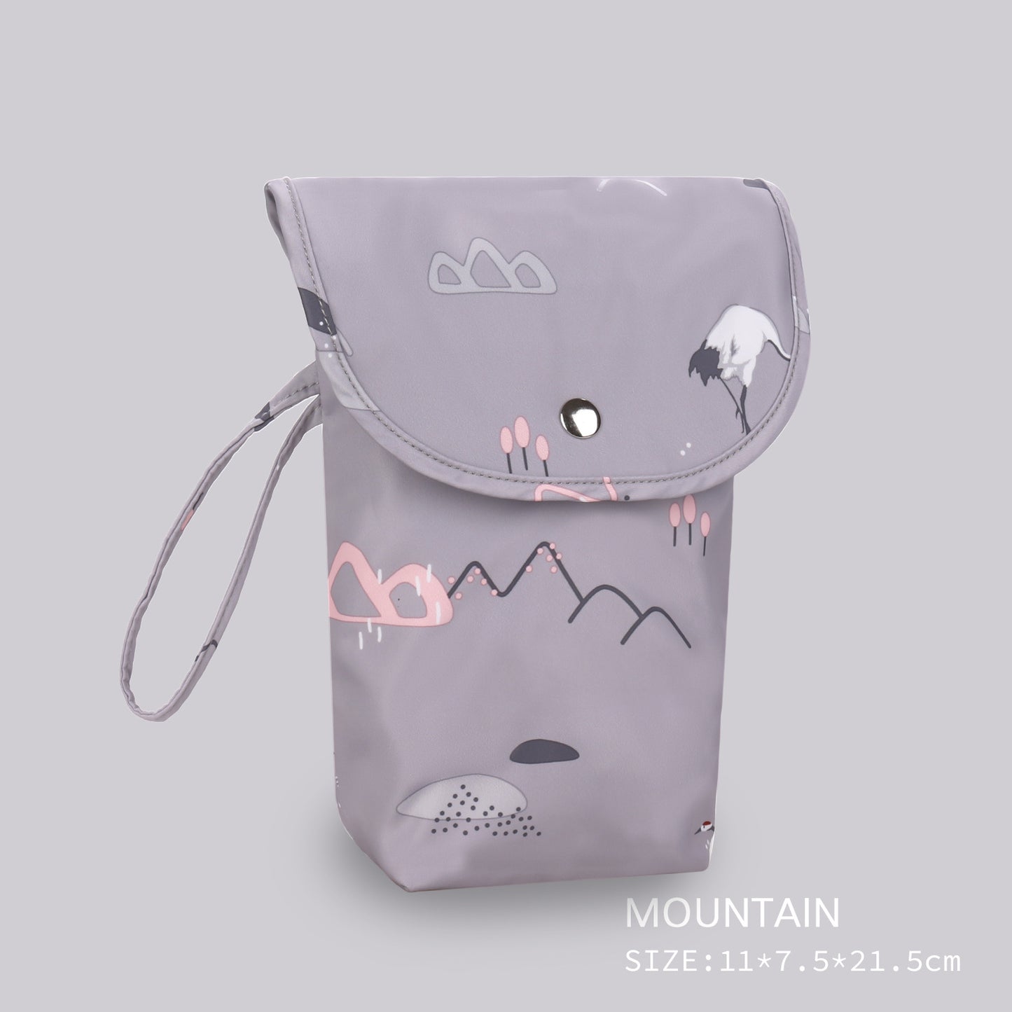Kühltasche mit Fröhlichem Zitronenmuster Brehn
