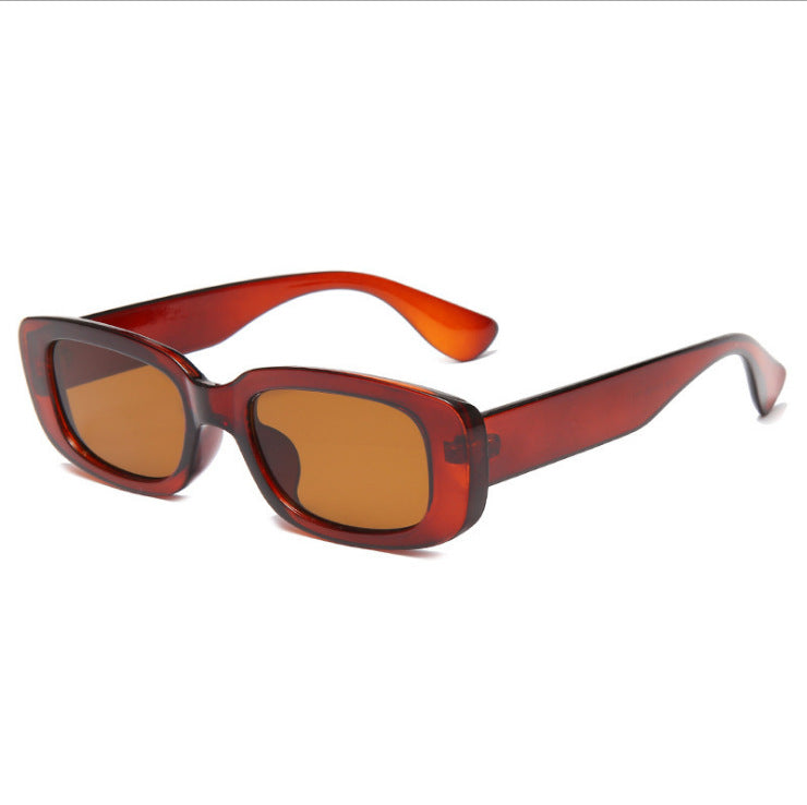 Damen modische Sonnenbrille im angesagten Schildpatt-Design Brehn