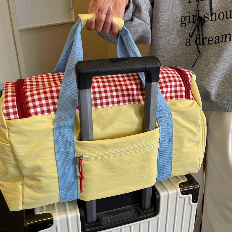 Stilvolle Mehrfach-Abteil Reise-Duffle-Bag Brehn