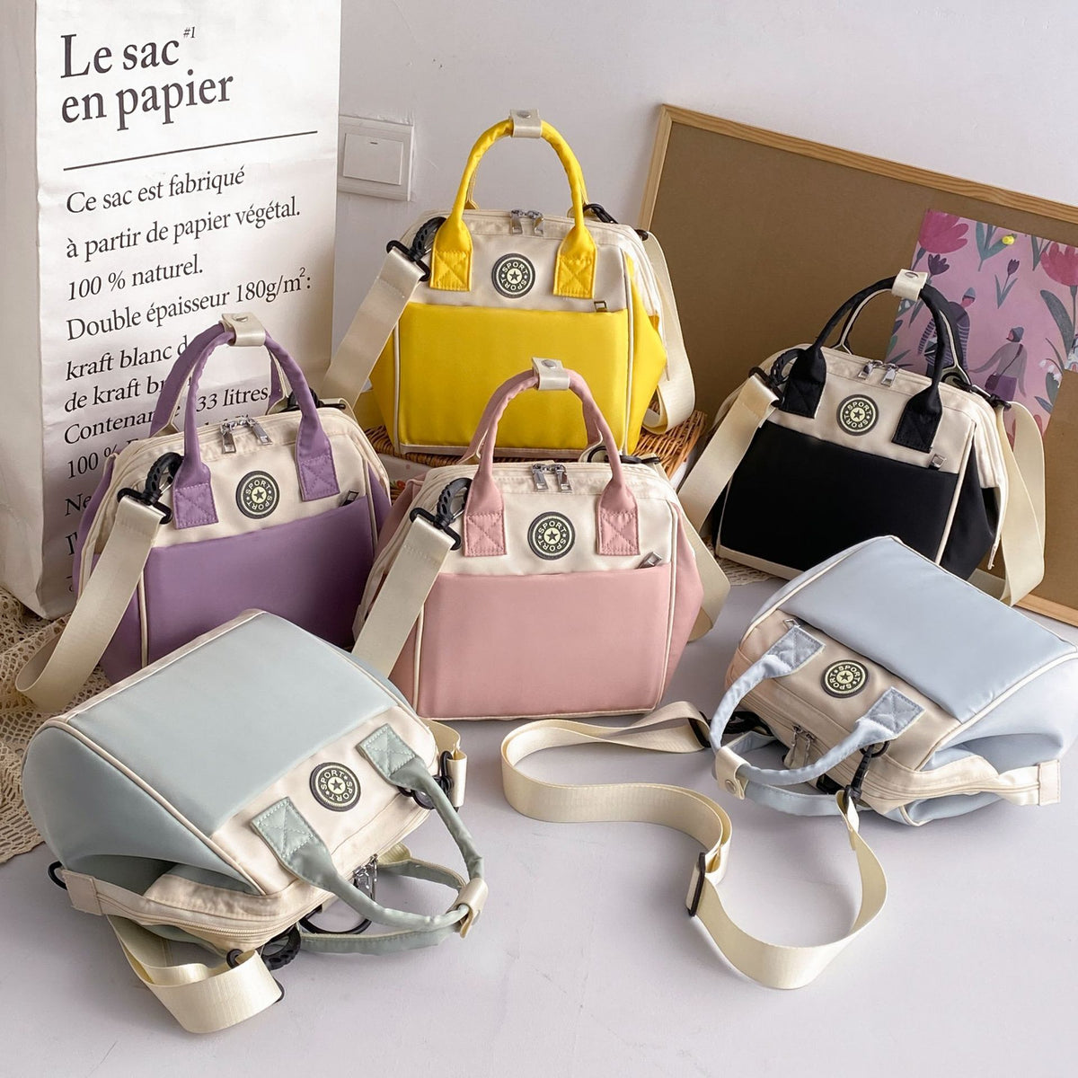 Stylische isolierte Lunchbox Brehn