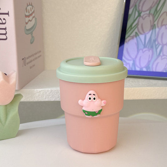 Damen Lustiger Mehrweg-Kaffeebecher Brehn