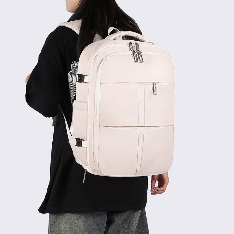 Vielseitiger tech-integrierter Rucksack Brehn