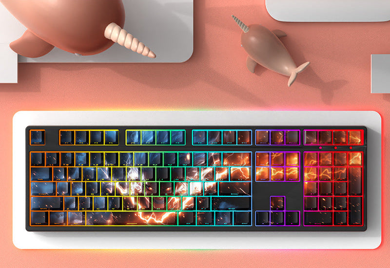 Benutzerdefinierte Grafische Mechanische Tastatur Brehn