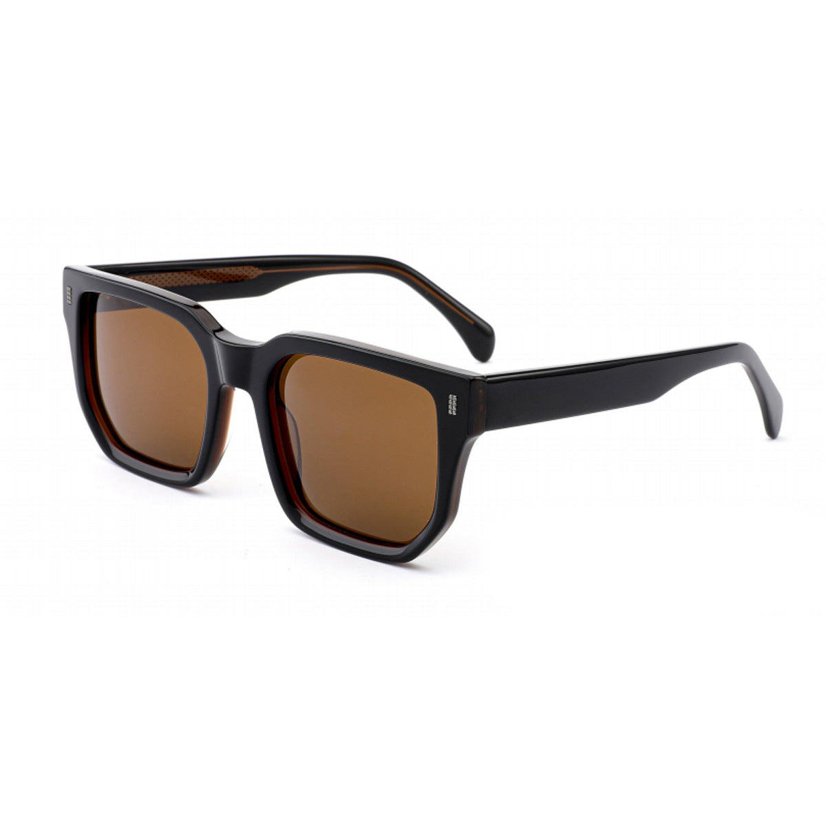 Damen modische Sonnenbrille im modernen, stabilen Design mit hochwertigem Kunststoffrahmen Brehn