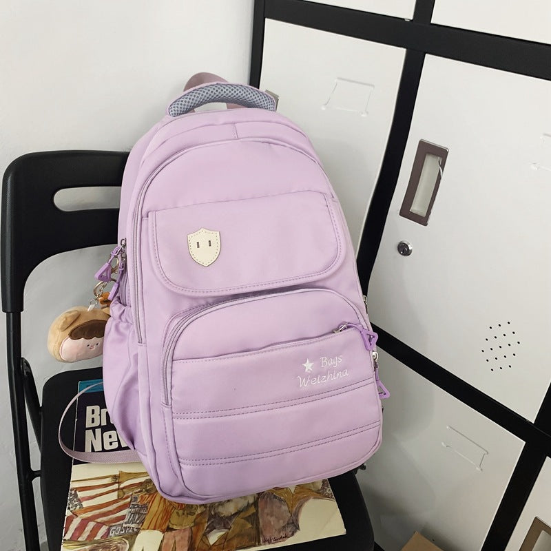 Multifunktionaler leichter Schulrucksack