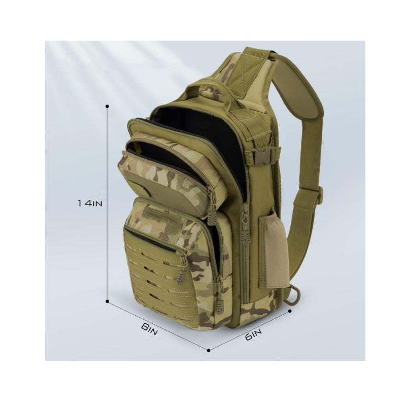 Multifunktionale Angeltasche Brehn