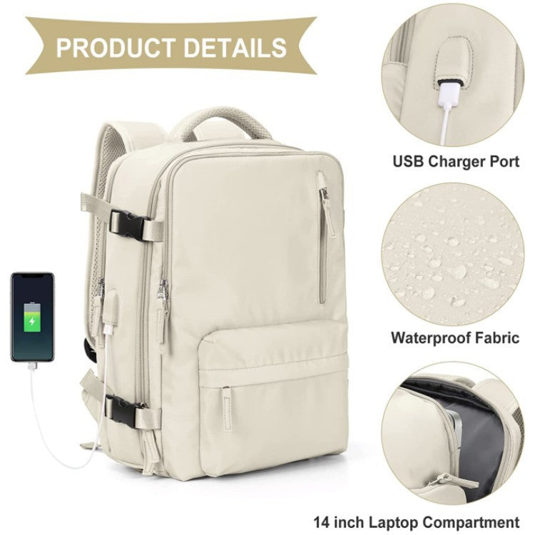 Vielseitiger Laptop-Rucksack mit Intelligentem Organisationssystem Brehn