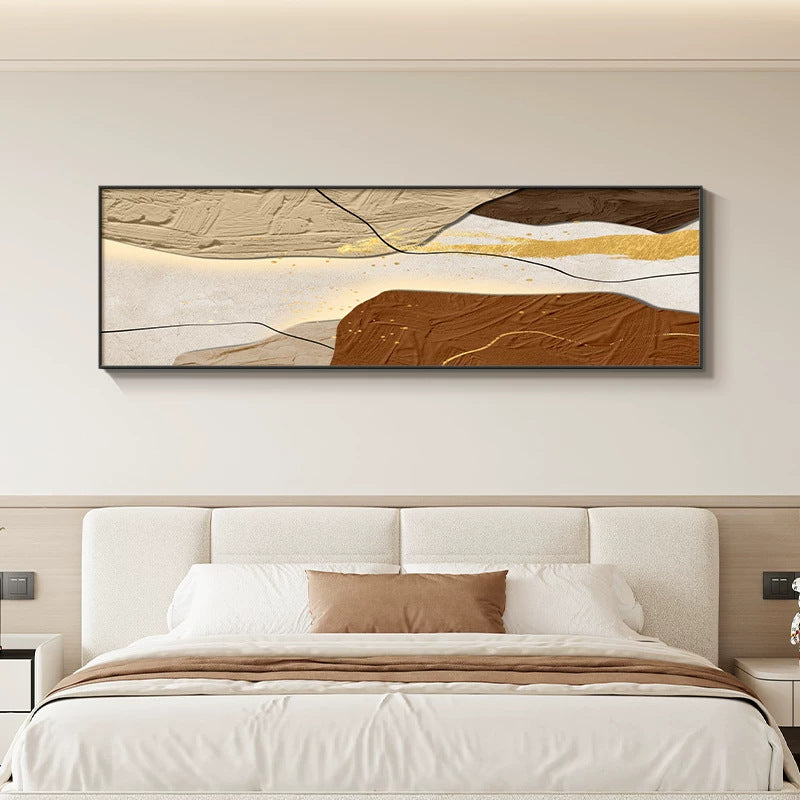 Abstract dekorative Leinwandkunst für Innenräume