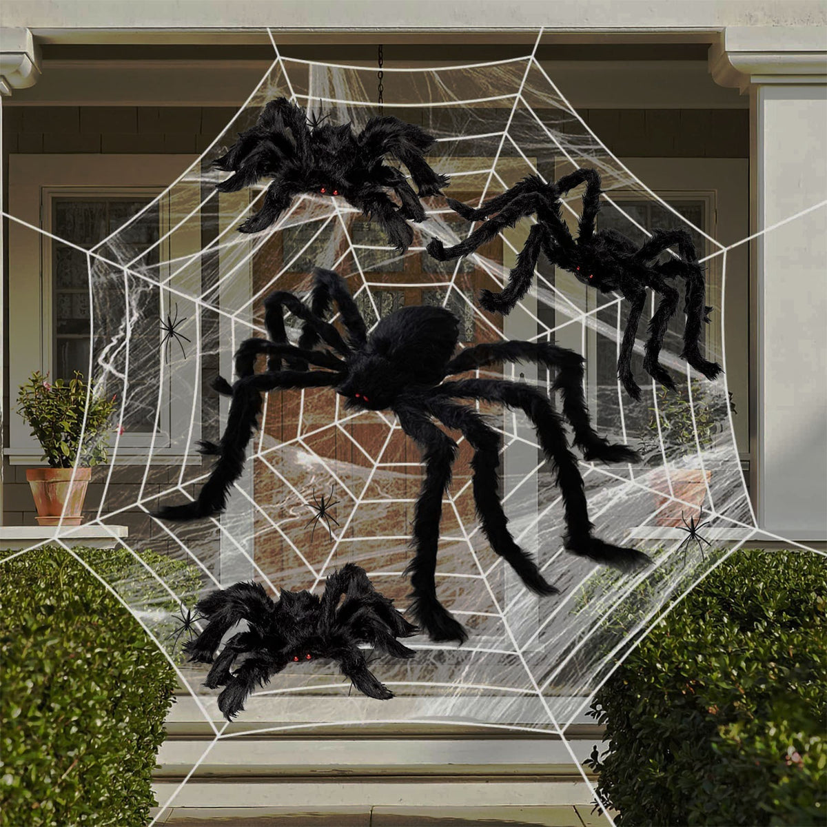 Halloween Dekorative Spinne Brehn