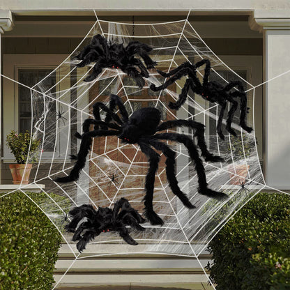 Halloween Dekorative Spinne Brehn