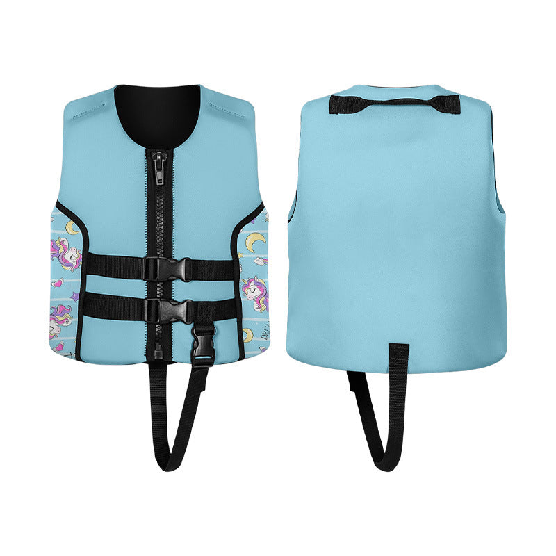 Spaß Einhorn Druck Schwimmweste