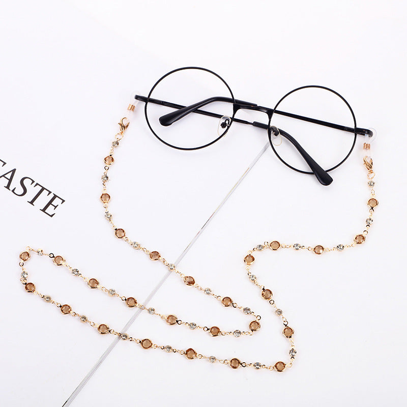 Elegante Brillenhalterkette Brehn