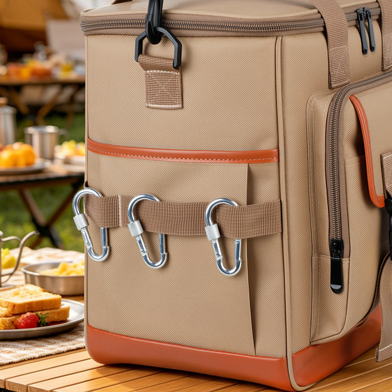 Stylische Multi-Taschen Tasche Brehn