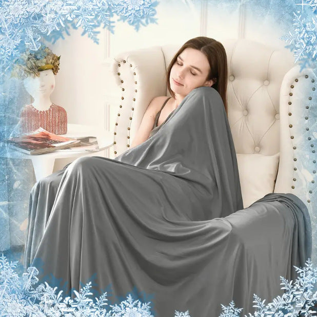 Damen nan Thermo-Kuscheldecke aus Mikrofleece extraweich atmungsaktiv Brehn