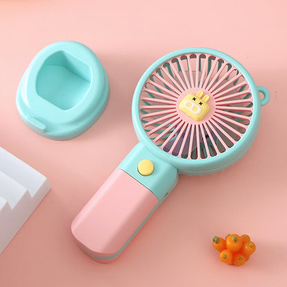 Unisex Tragbarer Handventilator mit süßem Tiermotiv Brehn