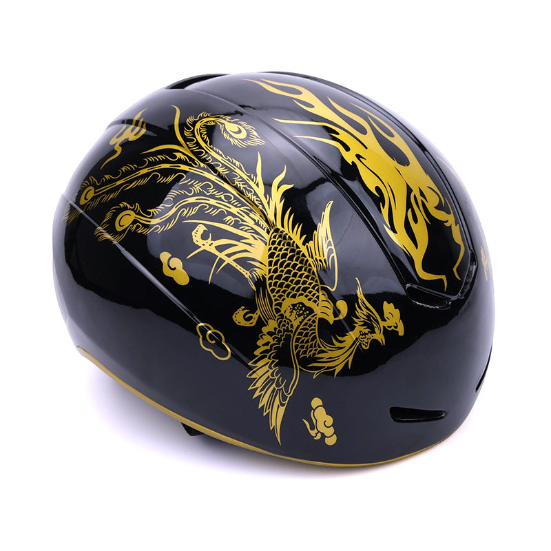 Dekorative Fantasy Design Fahrradhelm Brehn