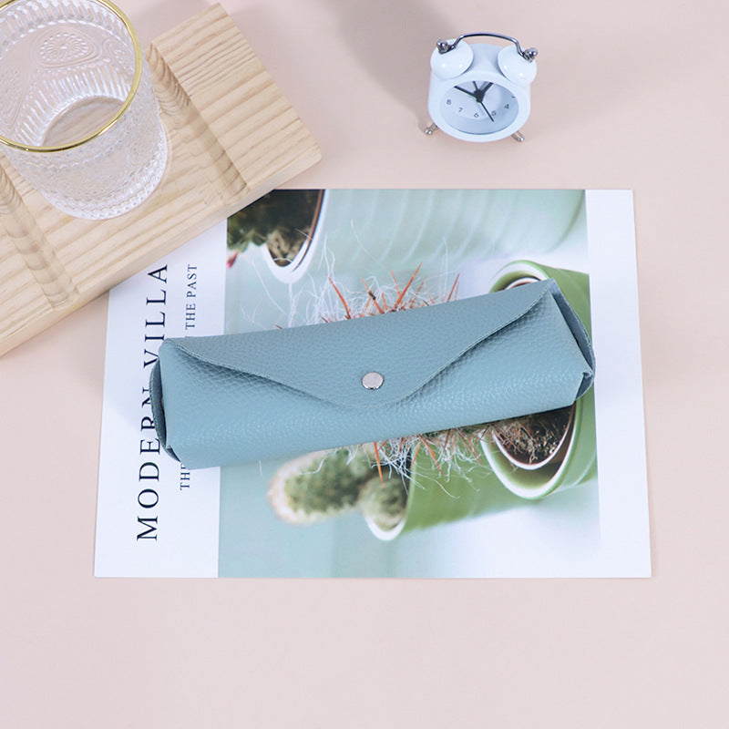 Premium Leder Bleistift etui Brehn
