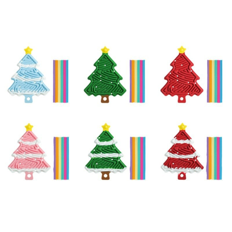 Brehn | Sensorisches Kinderspielzeug im Weihnachtsdesign