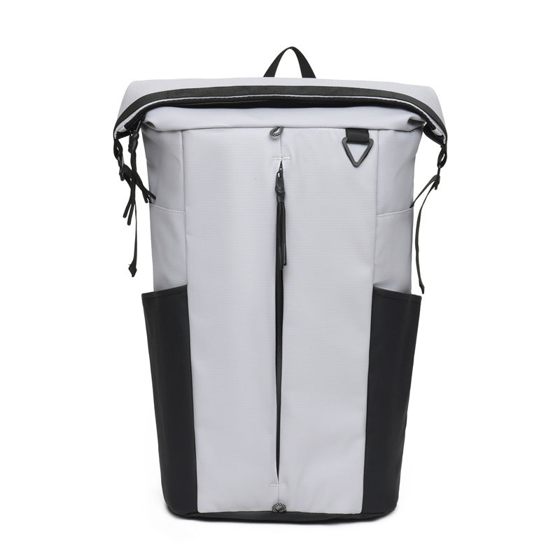 Hochhaltbarer wasserdichter Rolltop-Rucksack Brehn