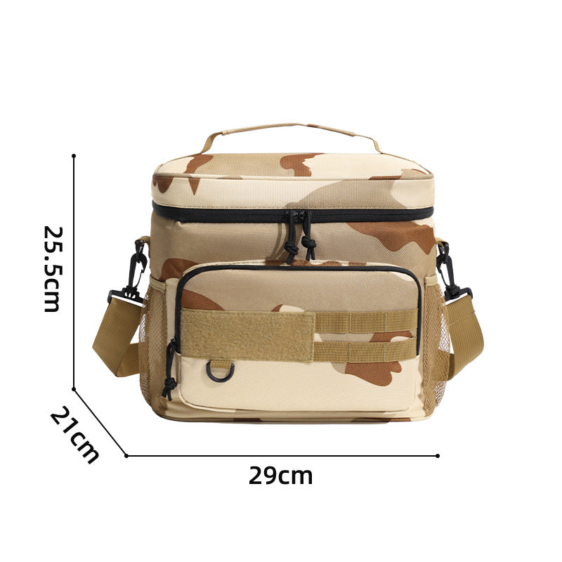 Isolierte taktische Lunch-Kühltasche Brehn