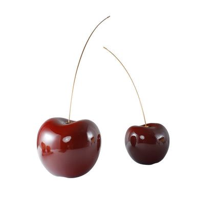 Dekorative Kirschfrucht Skulptur
