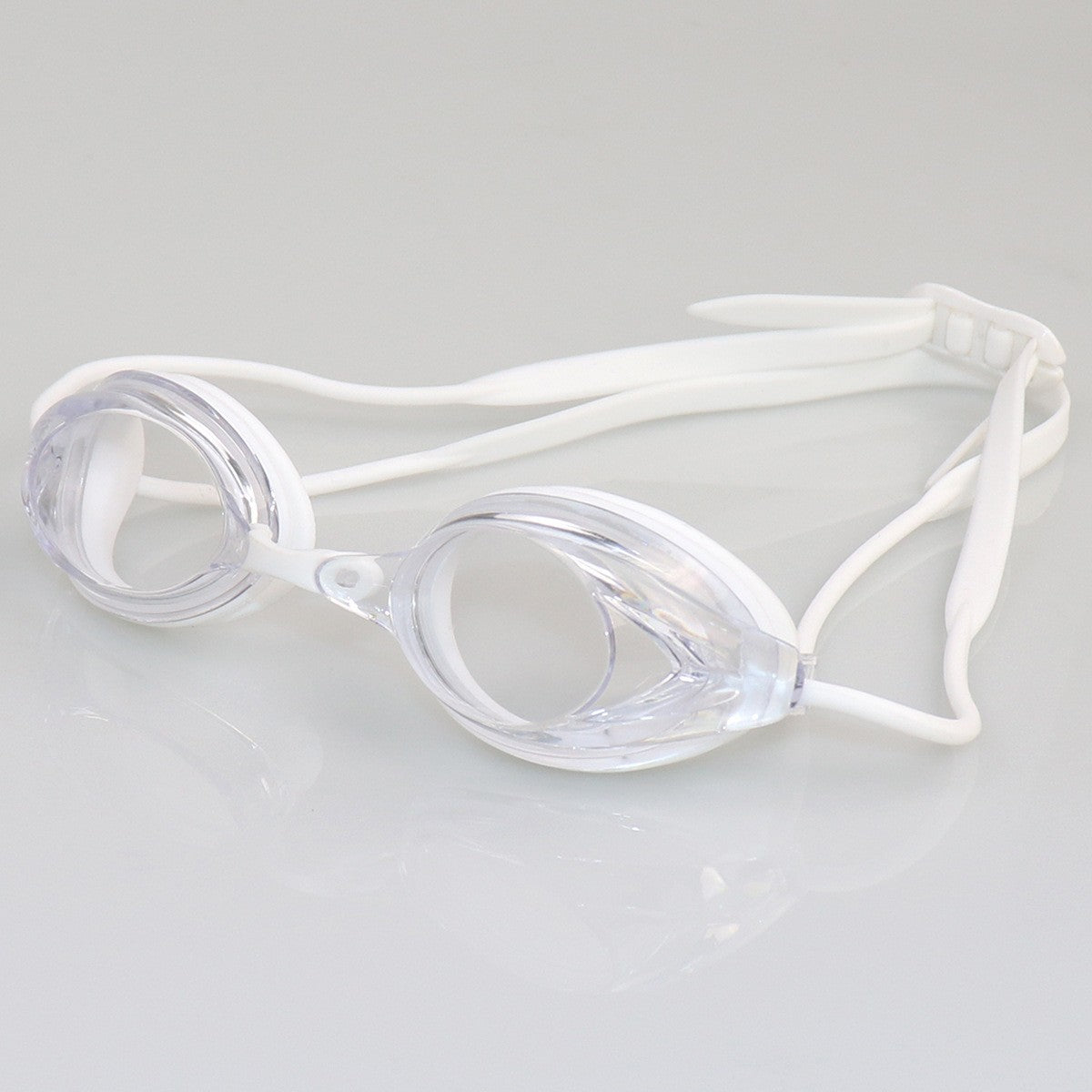 Schwimmbrille mit Verstellbarem Kopfband und Komfortnasenstück Brehn