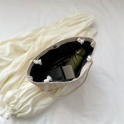 Bohemian Gewebte Strandtasche