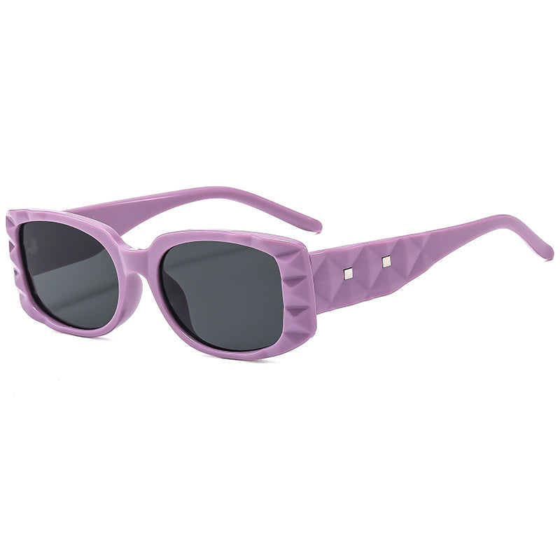 Damen Designer Sonnenbrille mit einzigartigem Rahmen und UV-Schutz Brehn