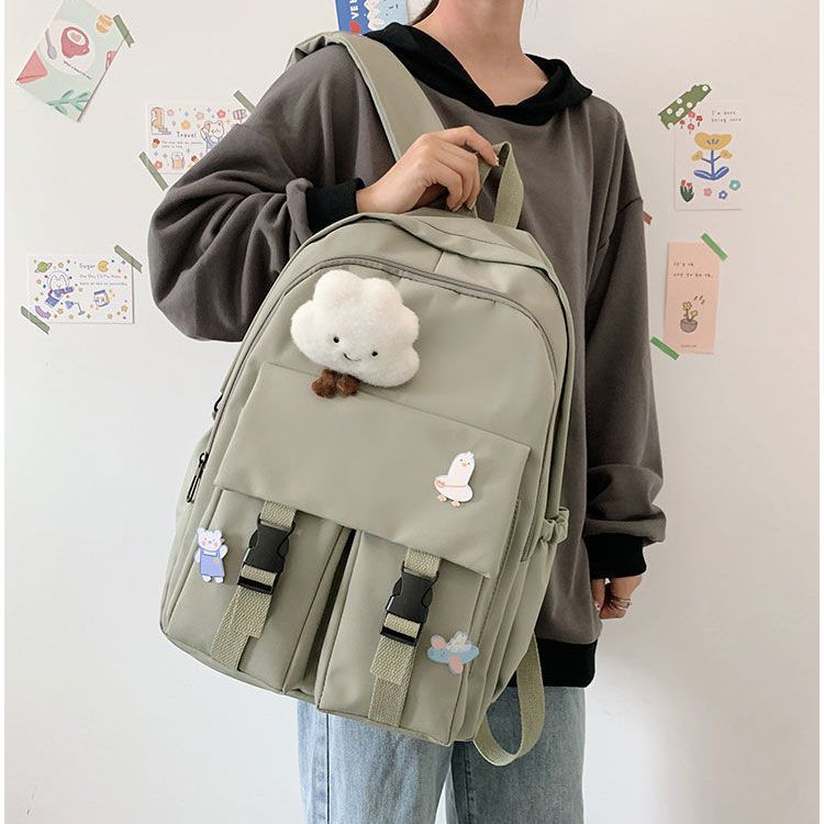 Vielseitiger Freizeitrucksack mit Mehreren Innenfächern Brehn