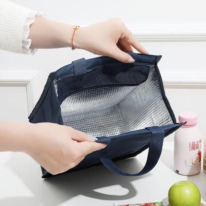 Isolierte Tier-Motiv Lunch-Tasche Brehn