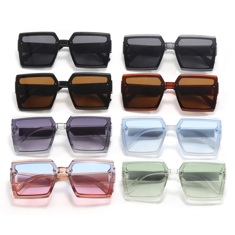 Damen quadratische modernen Sonnenbrille Brehn