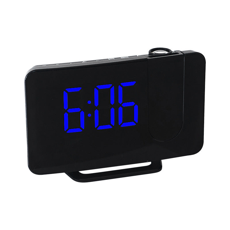 Projektionswecker mit USB-Ladefunktion und digitalem LED-Display Brehn