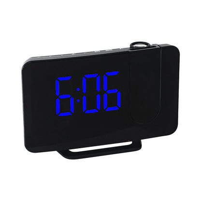 Projektionswecker mit USB-Ladefunktion und digitalem LED-Display Brehn