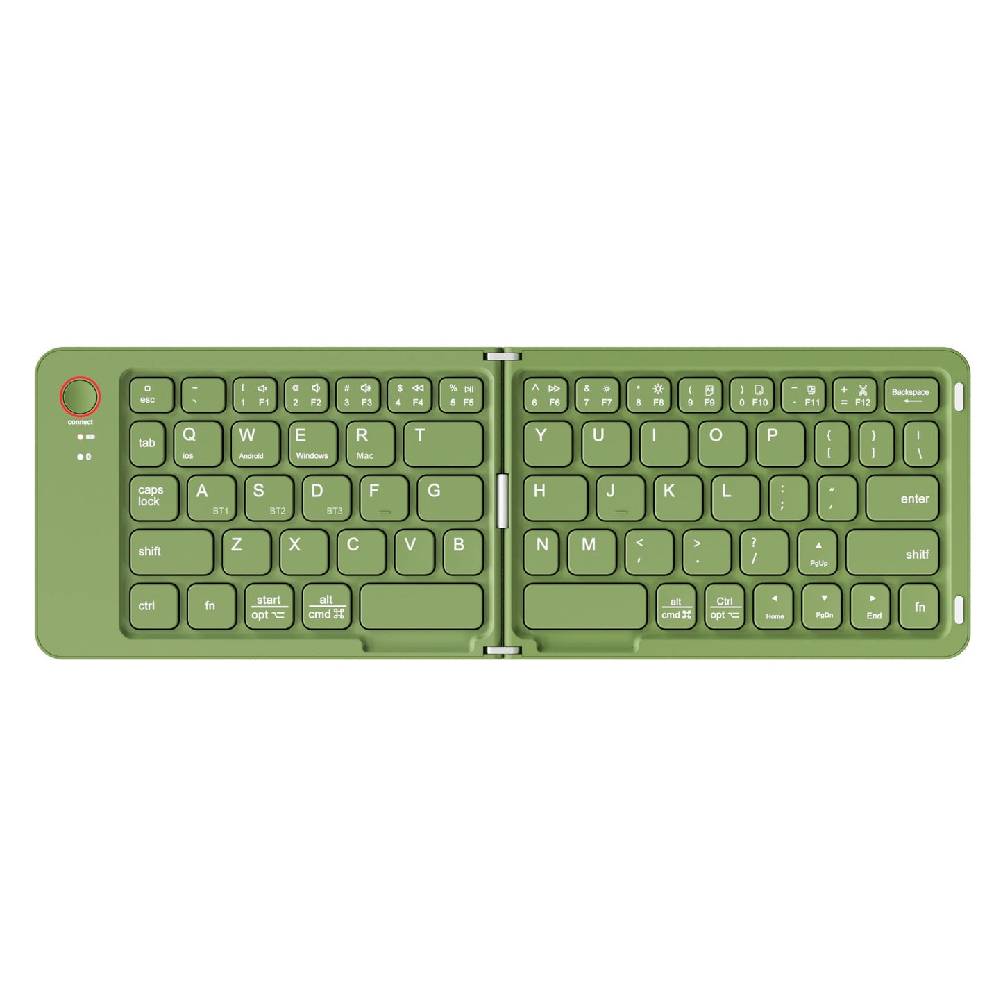 Faltbare drahtlose Tastatur Brehn