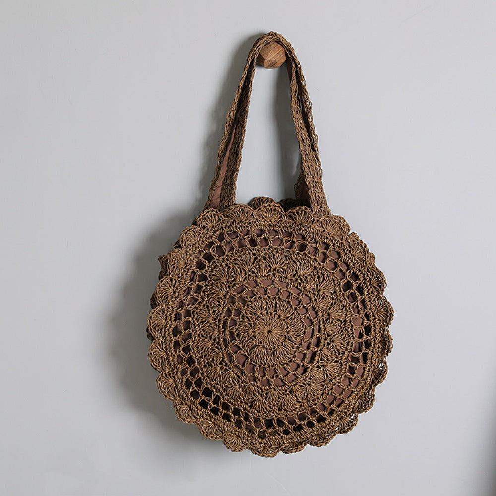 Handgearbeitete Häkelhandtasche Brehn