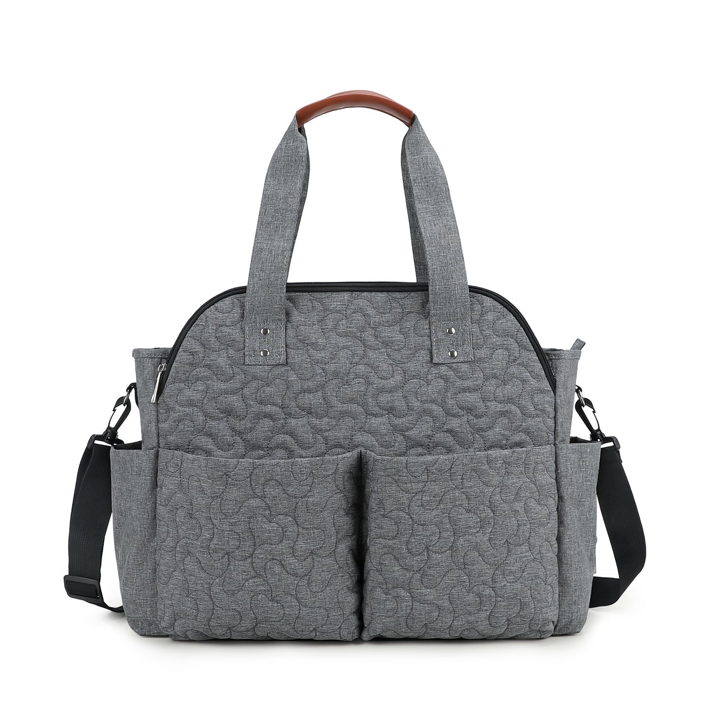 Geräumige und Stilvolle Wickeltasche Brehn