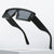Damen futuristische Sonnenbrille im kantigen Design Brehn
