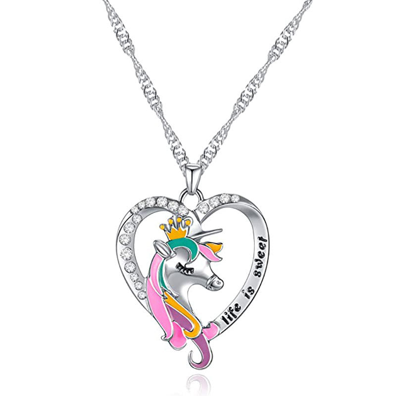Verspielte katzenthematische Schmuck-Anhänger-Neklace Brehn