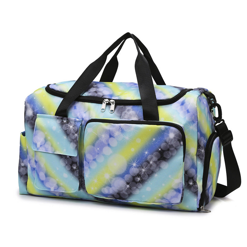 Sportliche Reisetasche mit Abnehmbaren Fächern und Strapazierfähigem Design Brehn