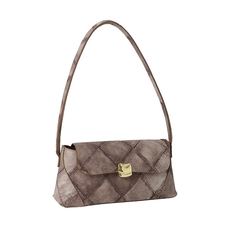 Strukturierte Handtasche