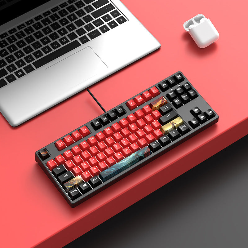 Kompatibele mechanische Gaming-Tastatur Brehn