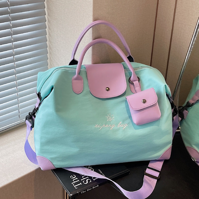 Damen Multifunktionale Reisetasche mit abnehmbarem Schulterriemen Brehn